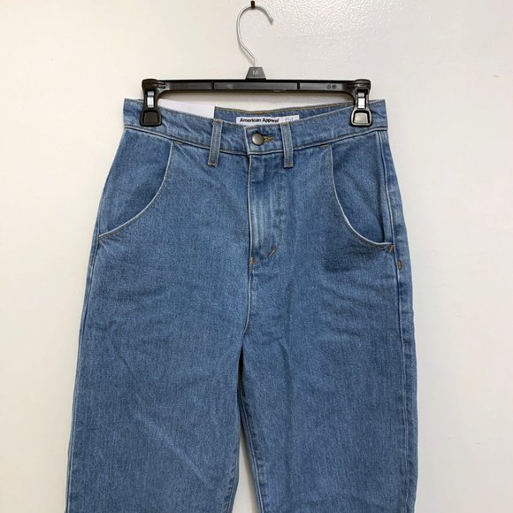 American Apparel Yoko high waist jeans, 24 - Picture 3 of 9